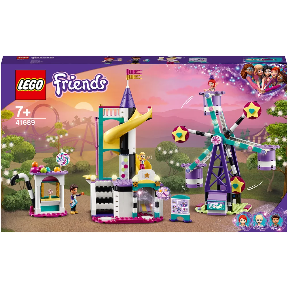 LEGO Friends: Magical Ferris Wheel and Slide Playset (41689) Afbeelding 1