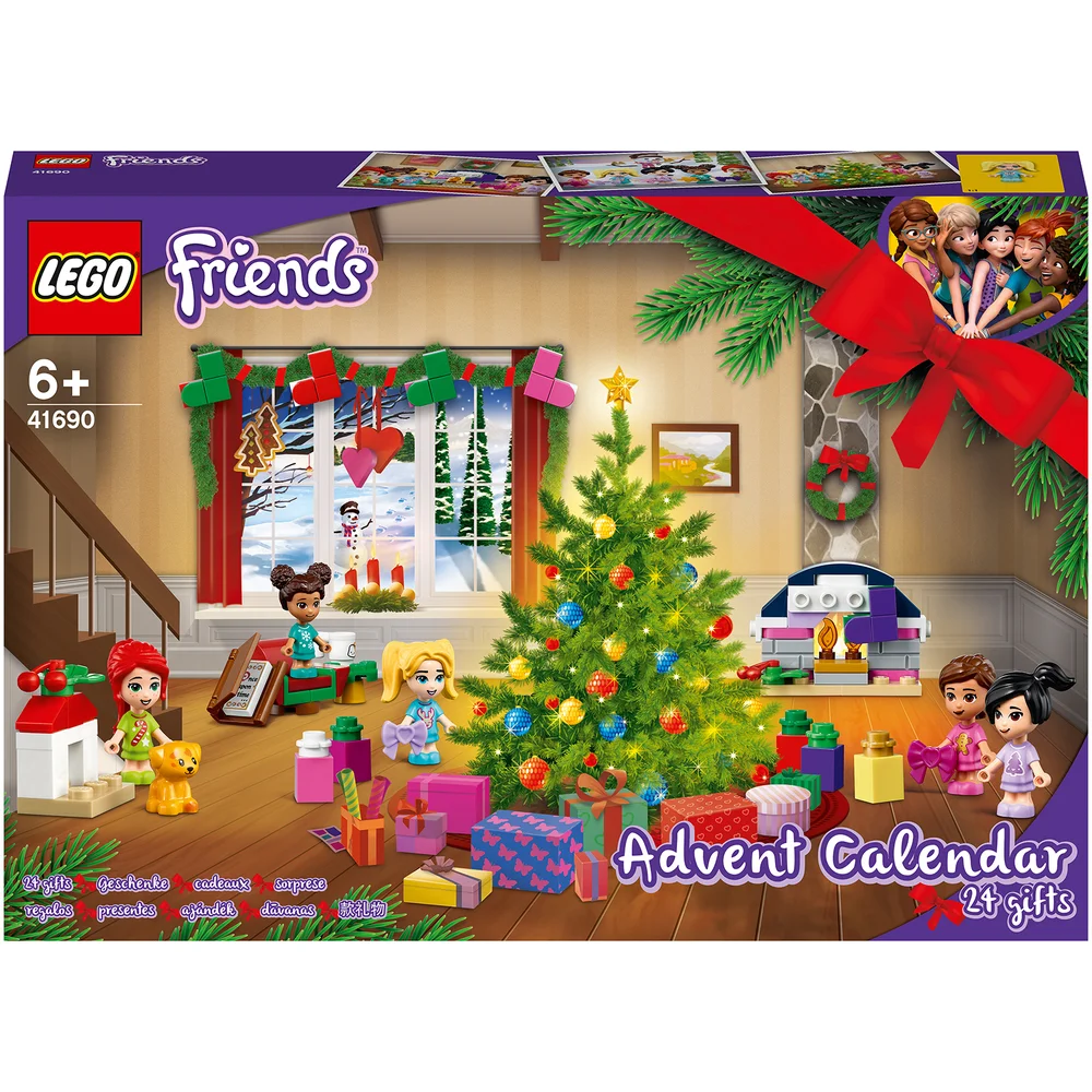 LEGO Friends: Advent Calendar 2021 Christmas Set (41690) Afbeelding 1