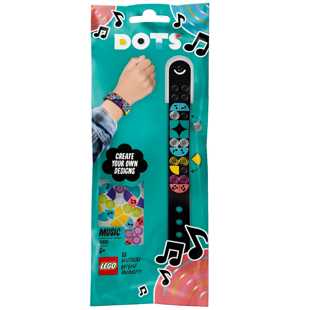 LEGO Dots Music Bracelet (41933) Afbeelding 1