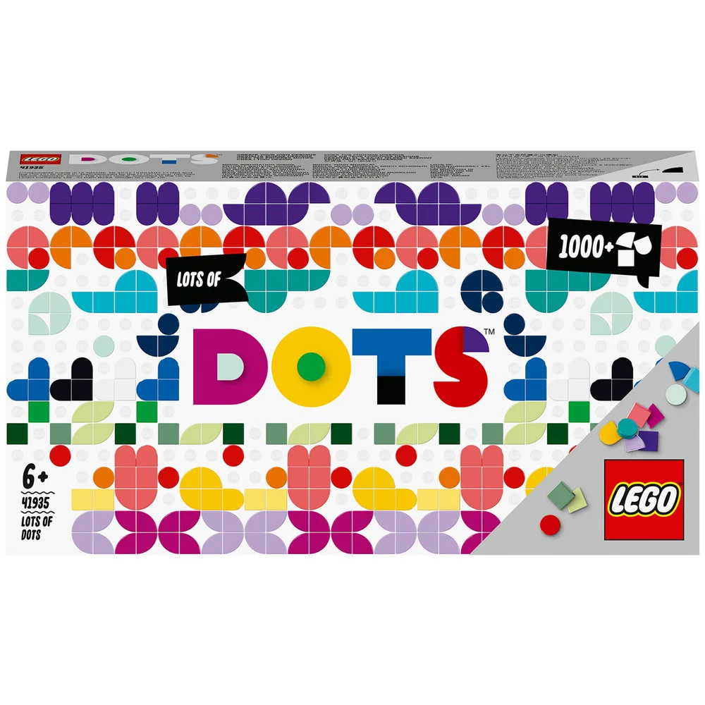 LEGO DOTS: Lots of DOTS for Bracelets & Decor Craft Set (41935) Afbeelding 1