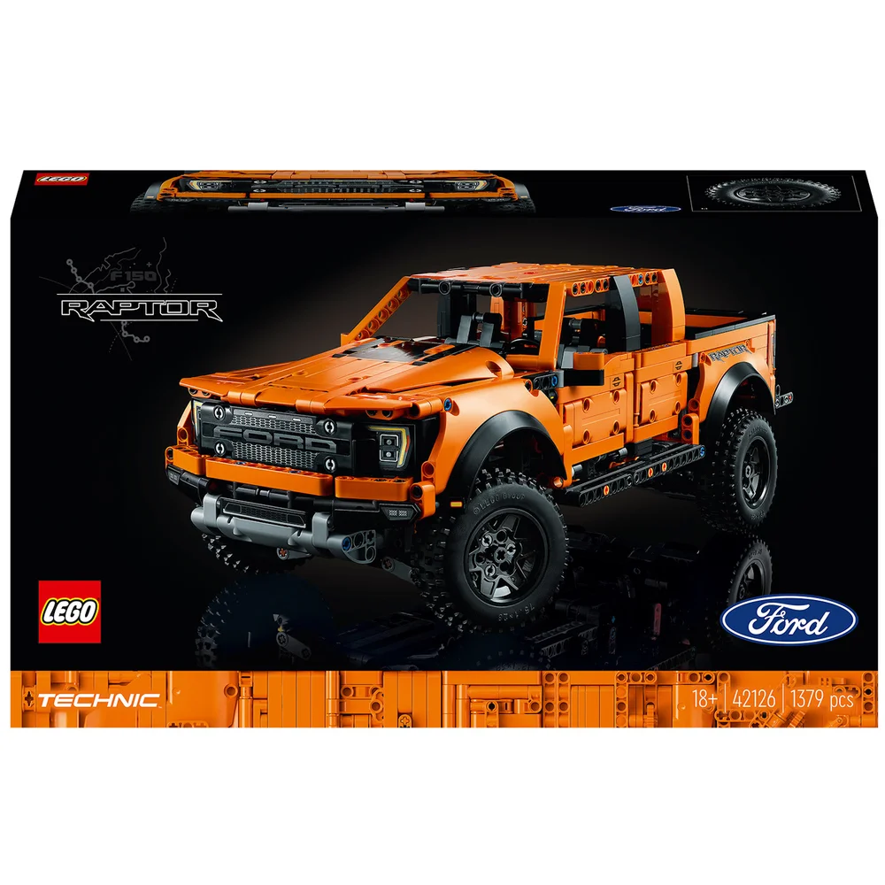 LEGO Technic: Ford F-150 Raptor Model Building Set (42126) Afbeelding 1