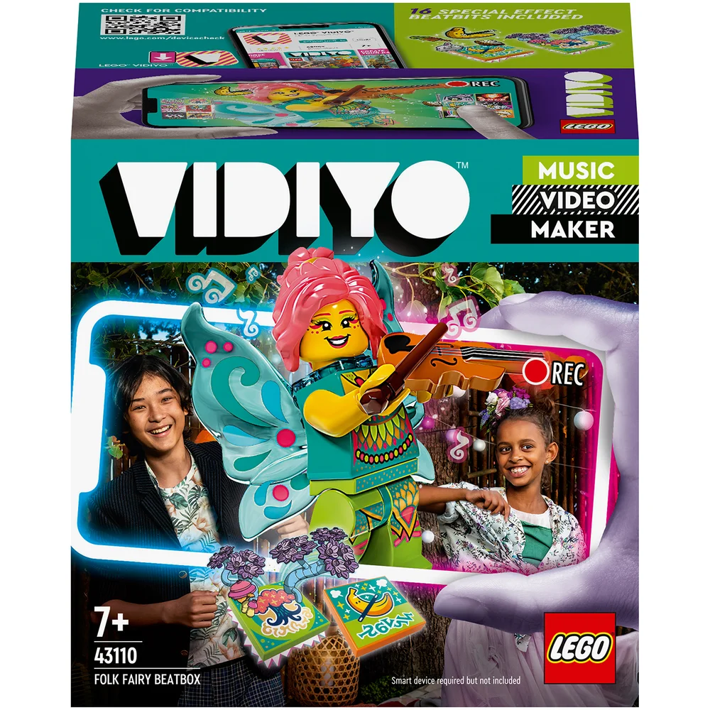 LEGO VIDIYO Folk Fairy BeatBox Music Video Maker Toy (43110) Afbeelding 1