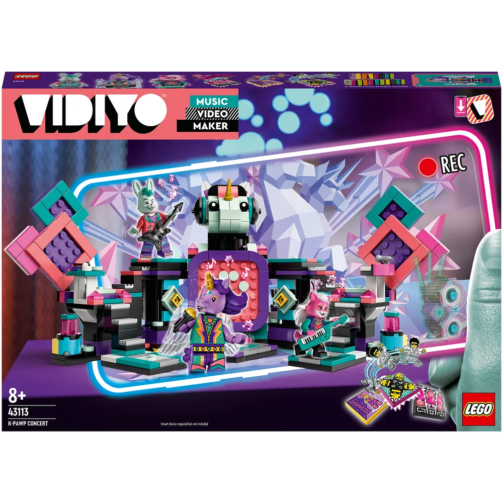 LEGO® VIDIYO™ K-Pawp Concert (43113) Afbeelding 1