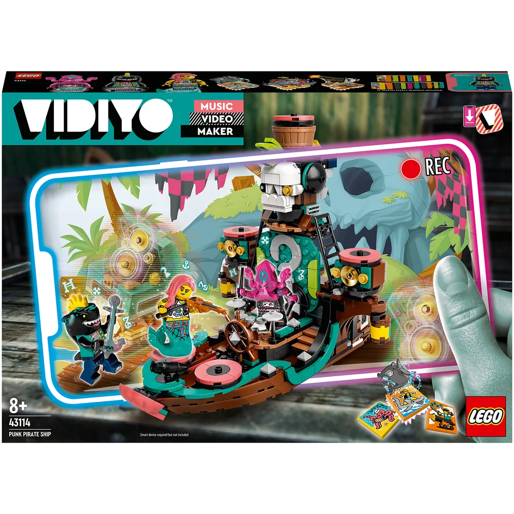 LEGO® VIDIYO™ Punk Piratenschip (43114) Afbeelding 1