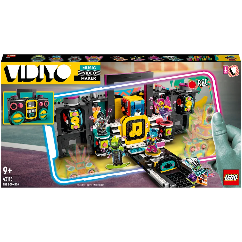 LEGO® VIDIYO™ De Boombox (43115) Afbeelding 1