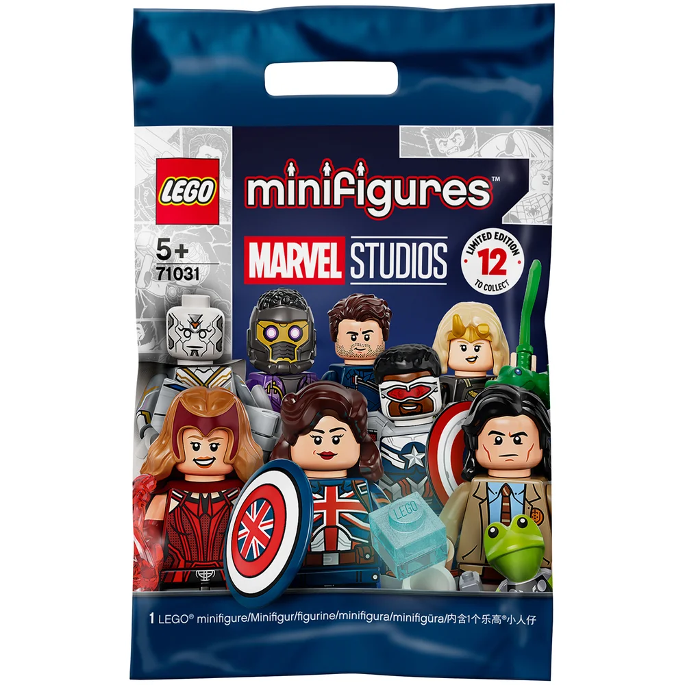 LEGO Minifigures: Marvel Studios Set (1 of 12) (71031) Afbeelding 1