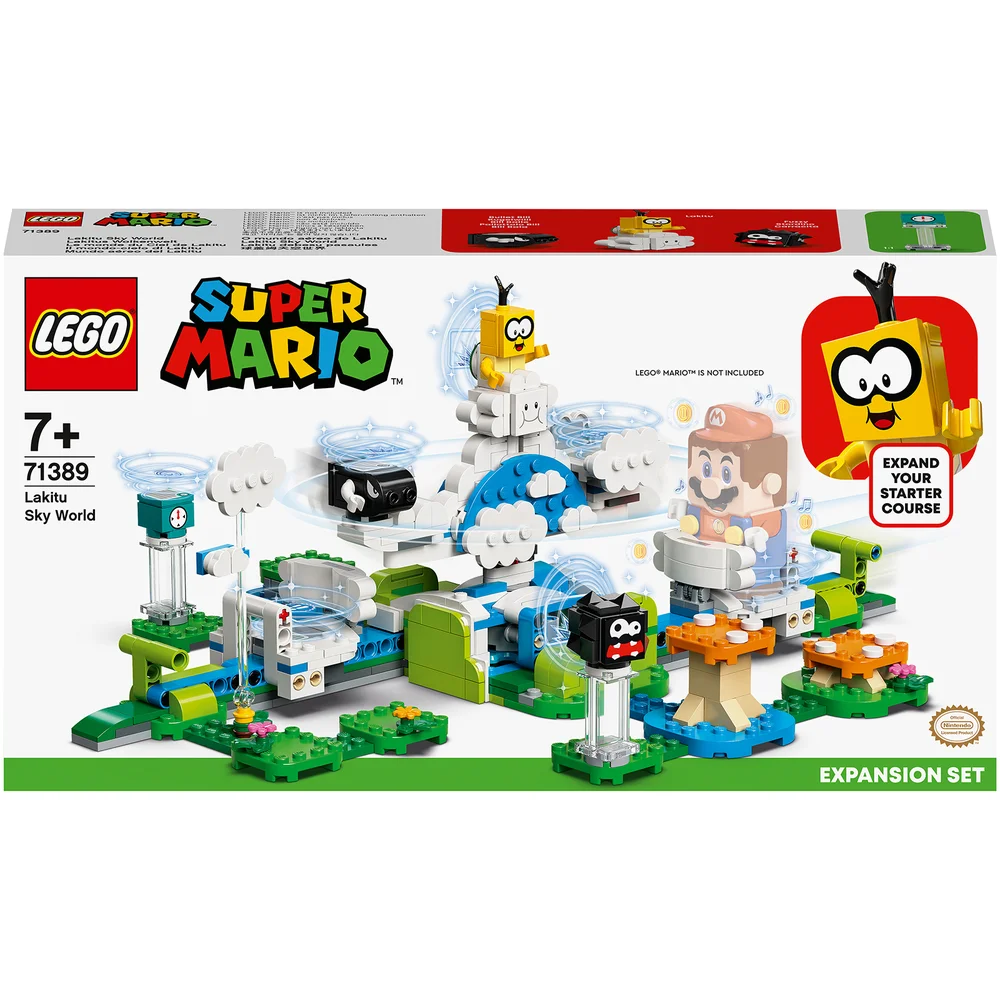 LEGO Super Mario Lakitu Sky World Expansion Set (71389) Afbeelding 1
