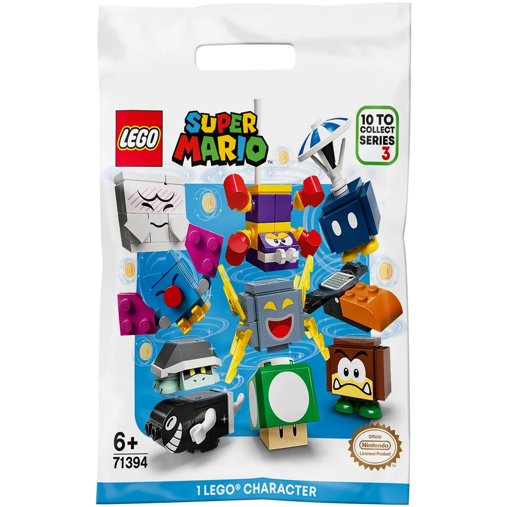 LEGO Super Mario Character Packs Series 3 Collectible Toy (71394) Afbeelding 1
