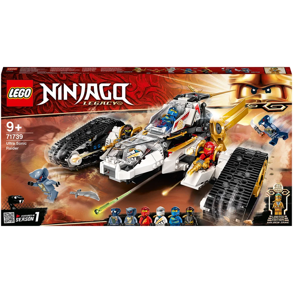 LEGO Ninjago Ultra Sonic Raider Speelgoed (71739) Afbeelding 1