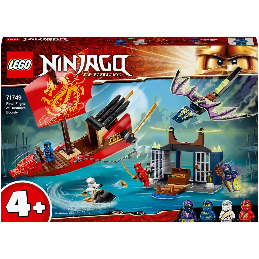 LEGO Ninjago Laatste Vlucht van Destiny's Bounty set (71749) Afbeelding 1