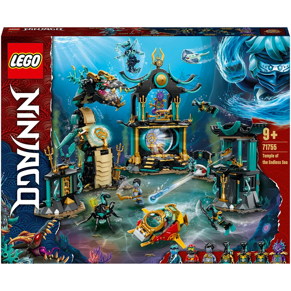 LEGO Ninjago Tempel van de Eindeloze Zee Set (71755) Afbeelding 1