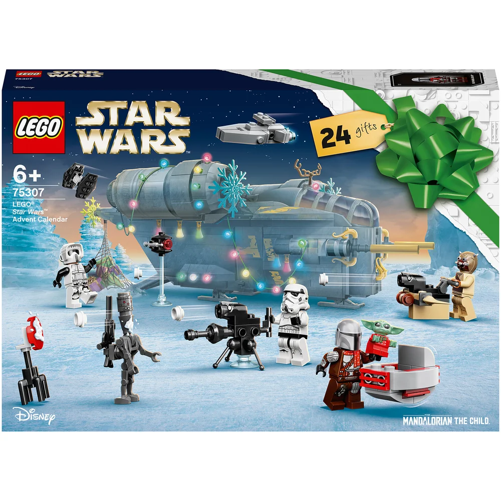 LEGO Star Wars: Advent Calendar 2021 Christmas Gift Set (75307) Afbeelding 1