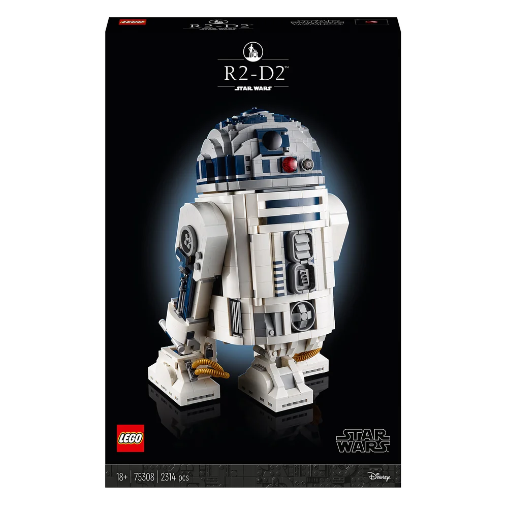 LEGO Star Wars R2-D2 Collectible Building Model (75308) Afbeelding 1