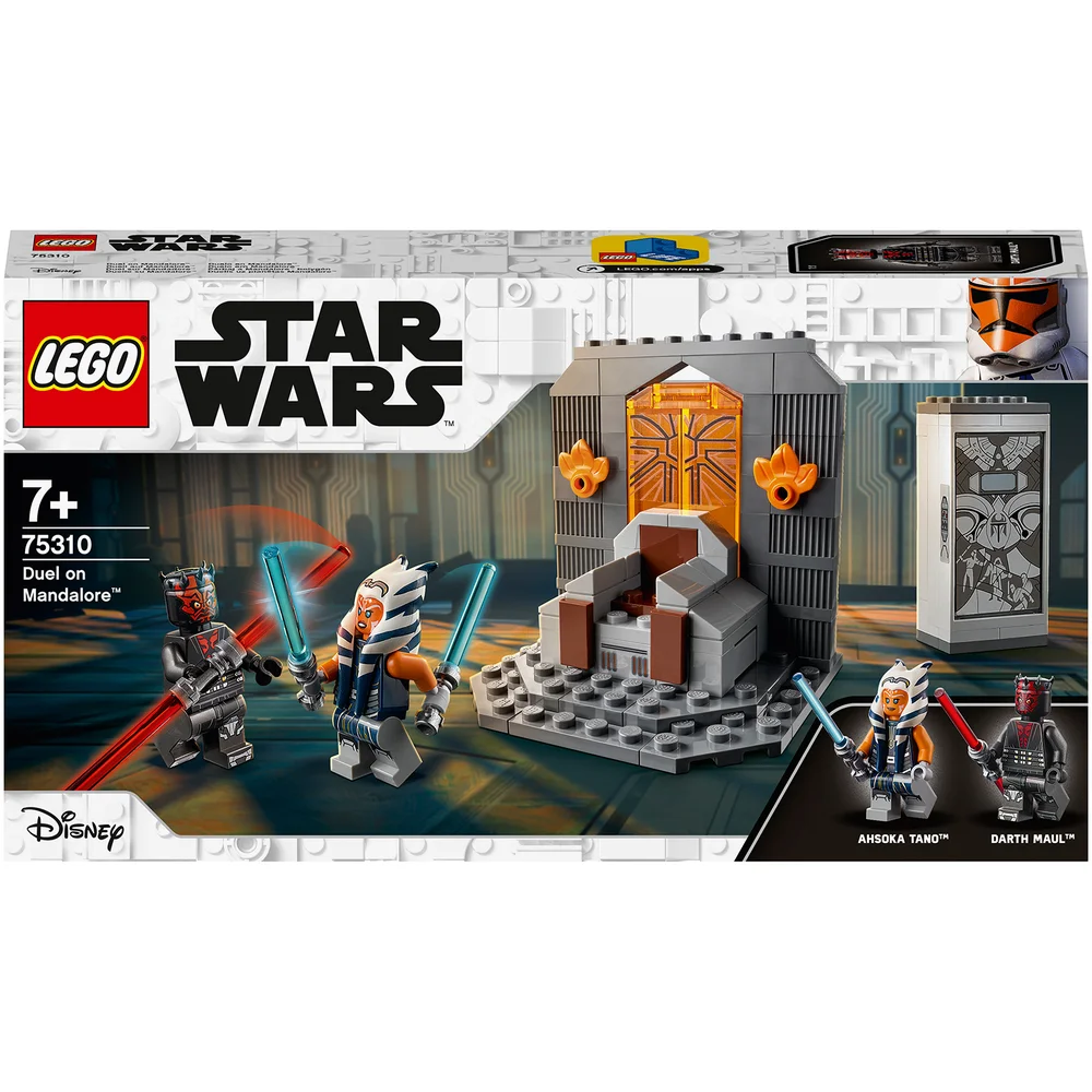 LEGO Star Wars: Duel on Mandalore Building Toy for Kids (75310) Afbeelding 1