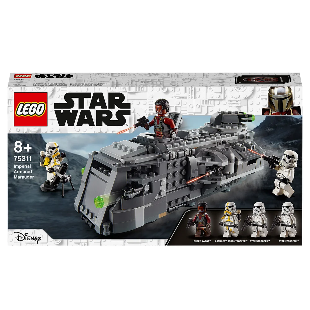 LEGO Star Wars: Imperial Armoured Marauder Building Set (75311) Afbeelding 1