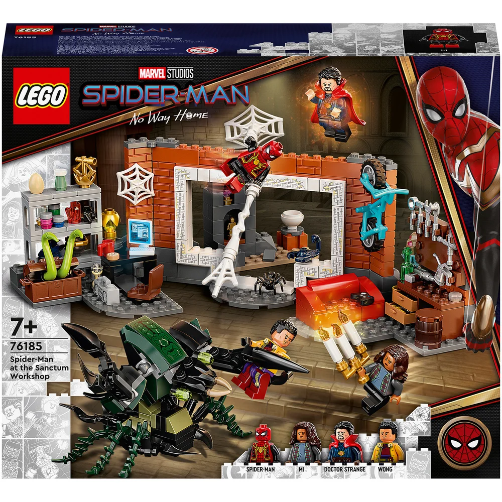 LEGO Marvel Spider-Man at the Sanctum Workshop Set (76185) Afbeelding 1
