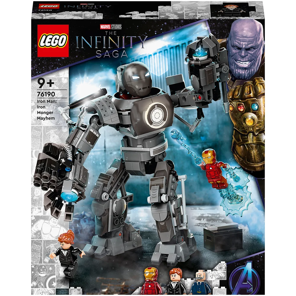 LEGO® Marvel Iron Man: Iron Monger Mayhem (76190) Afbeelding 1