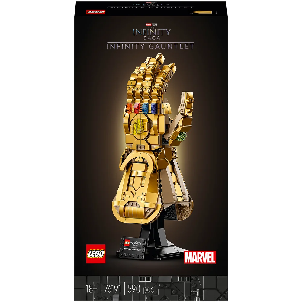 LEGO® Marvel Oneindigheidshandschoen (76191) Afbeelding 1