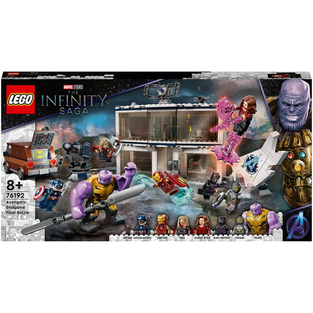 LEGO® Marvel Avengers: Endgame Eindstrijd (76192) Afbeelding 1