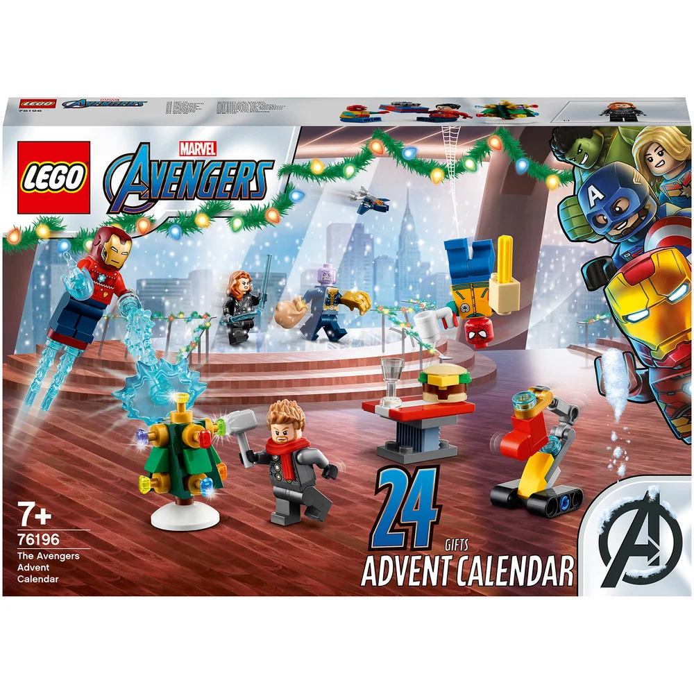 LEGO Marvel The Avengers Advent Calendar 2021 Set (76196) Afbeelding 1