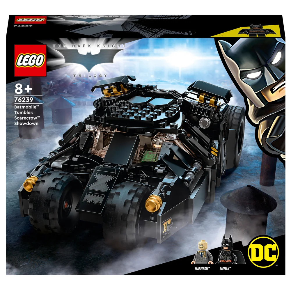 LEGO Super Heroes: Batman Batmobile Toy (76239) Afbeelding 1