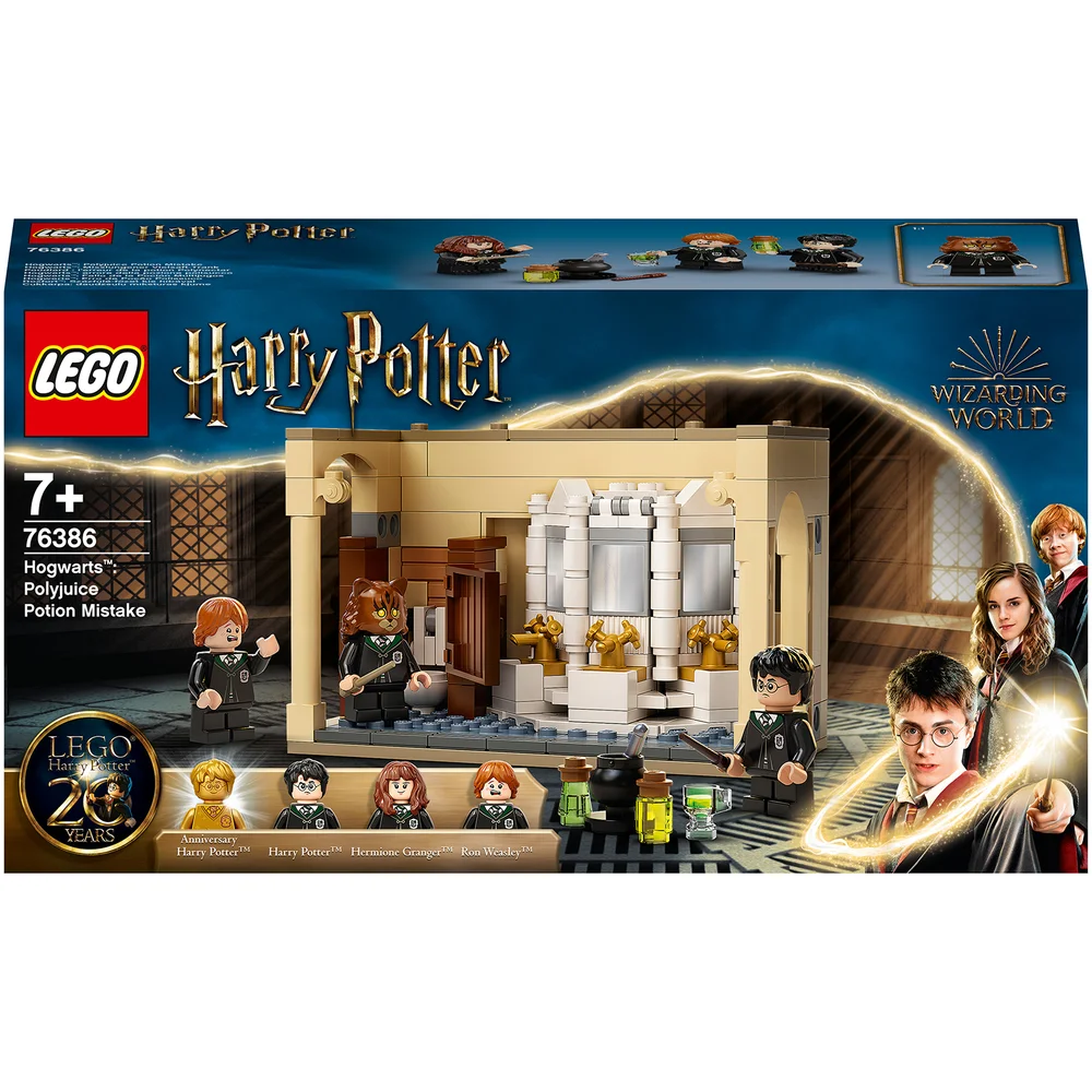 LEGO Harry Potter Polyjuice Potion Bathroom Set (76386) Afbeelding 1