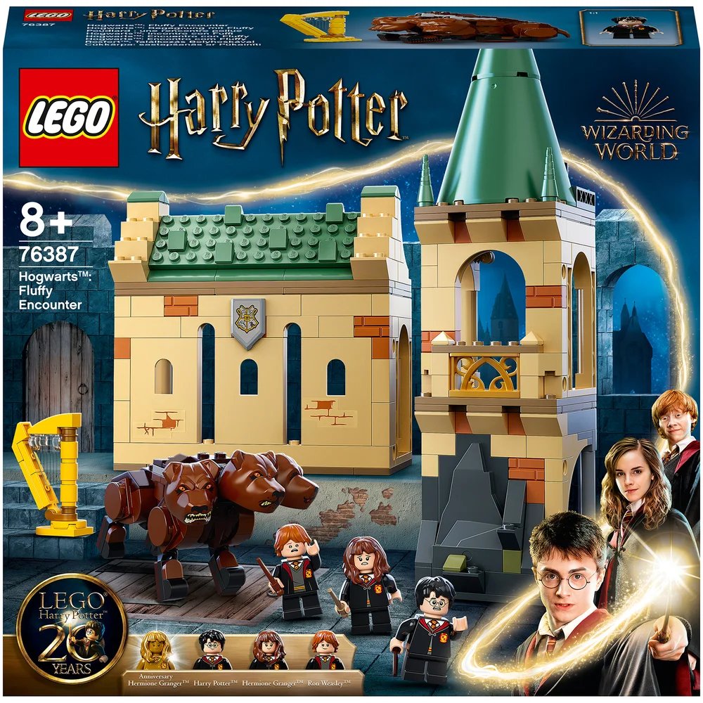 LEGO Harry Potter Pluizige Ontmoeting Speelgoed (76387) Afbeelding 1