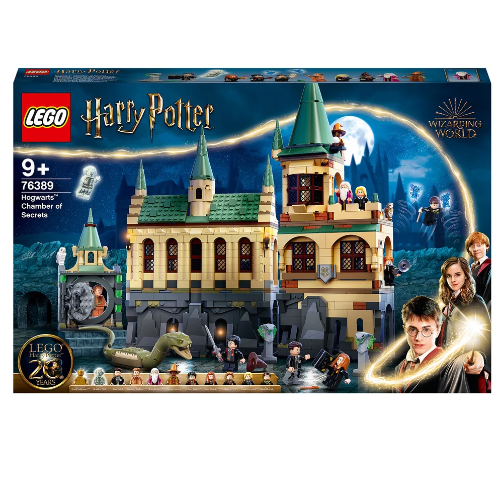 LEGO Harry Potter Grote Zaal & Geheime Kamer Bouwset (76389) Afbeelding 1