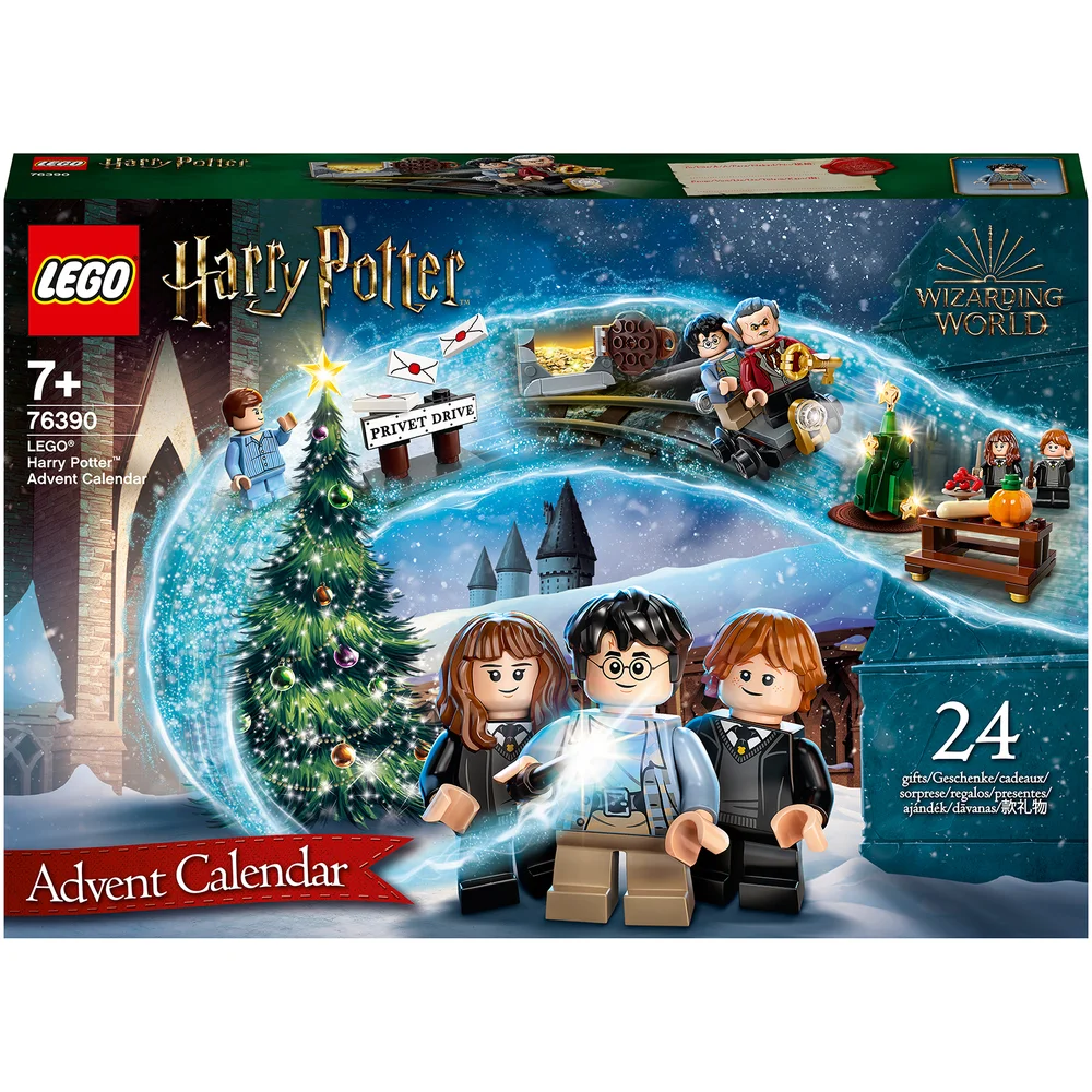 LEGO Harry Potter: Advent Calendar 2021 Set, Xmas Gift (76390) Afbeelding 1