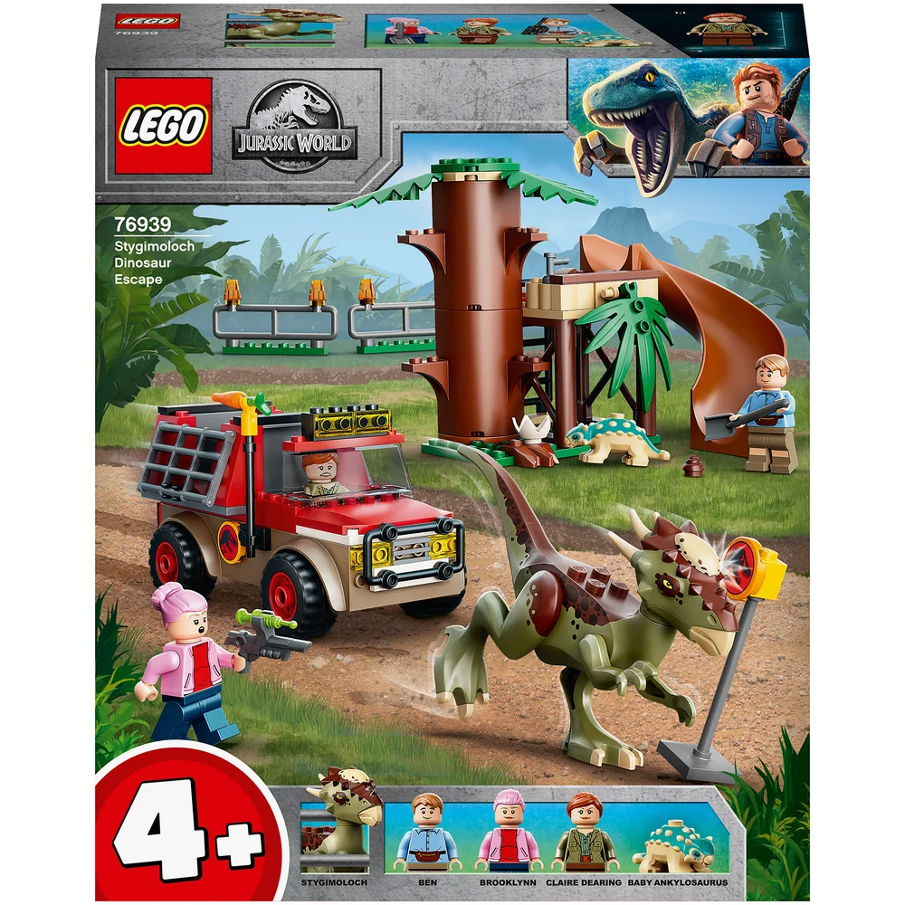 LEGO Jurassic World: Stygimoloch Dinosaur Escape Toy (76939) Afbeelding 1