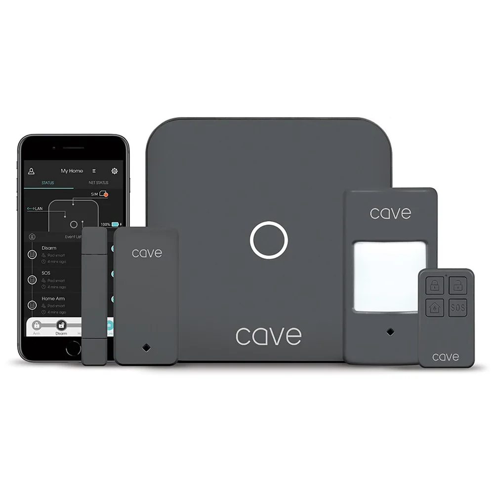 Veho Cave Smart Home Security Starter Kit Afbeelding 1