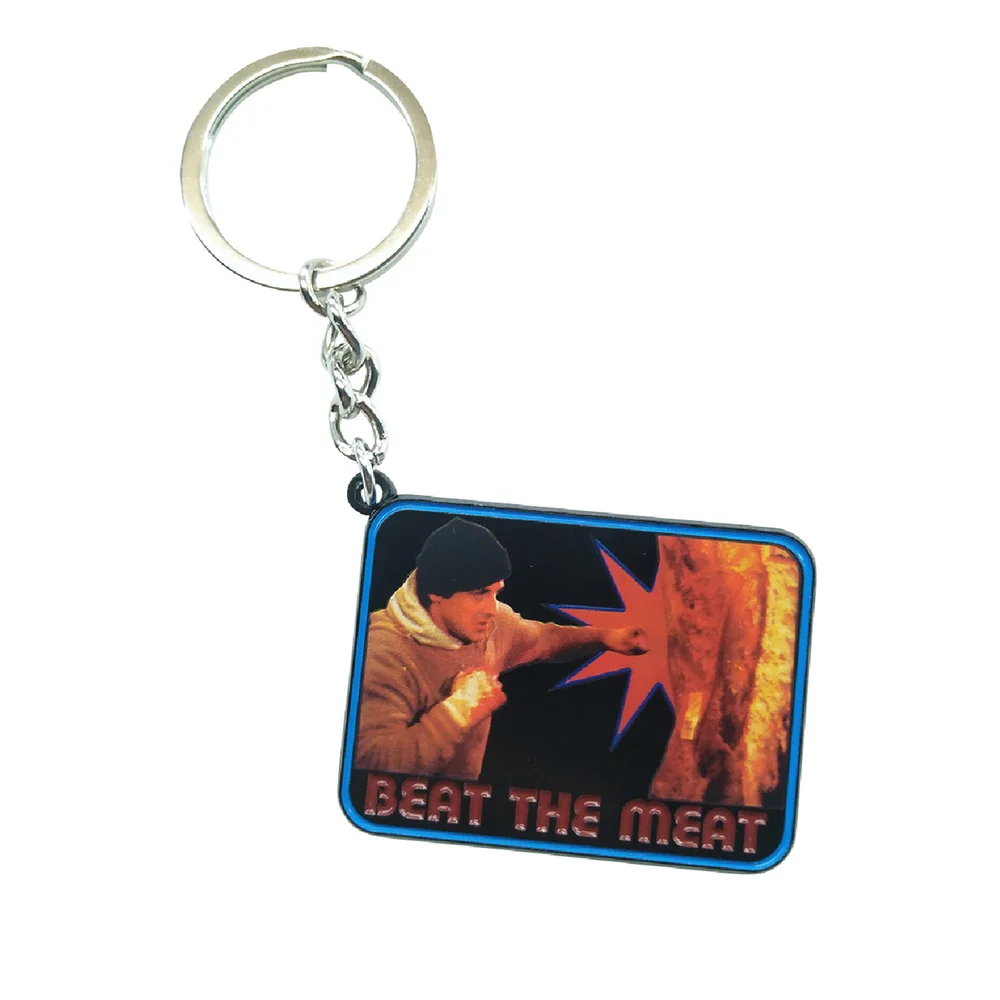 Rocky - Beat The Meat Limited Edition Sleutelhanger Afbeelding 1