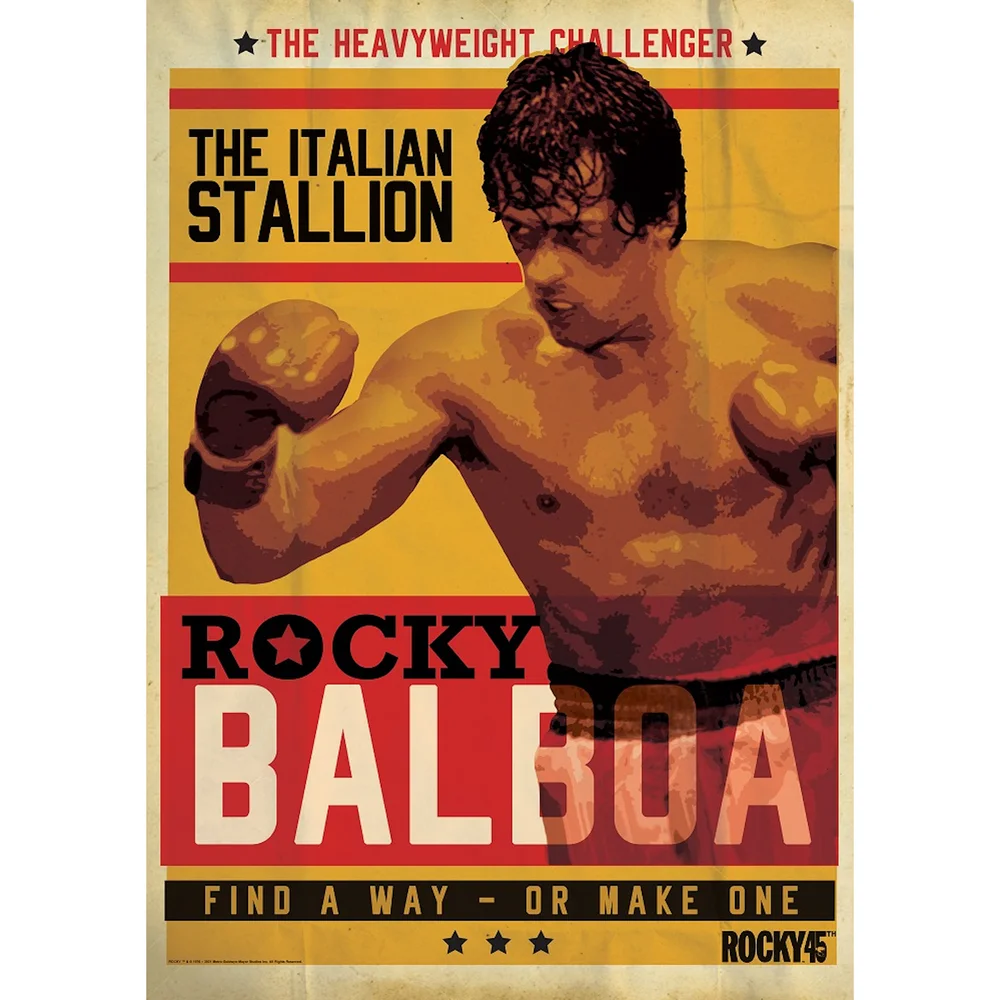 Rocky - Limited Edition Art Print Afbeelding 1