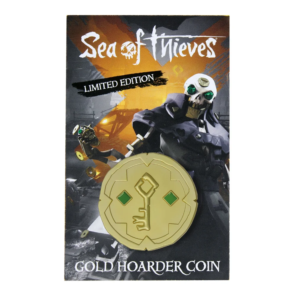 Sea Of Thieves - Gold Hoarder Limited Edition Coin Afbeelding 1