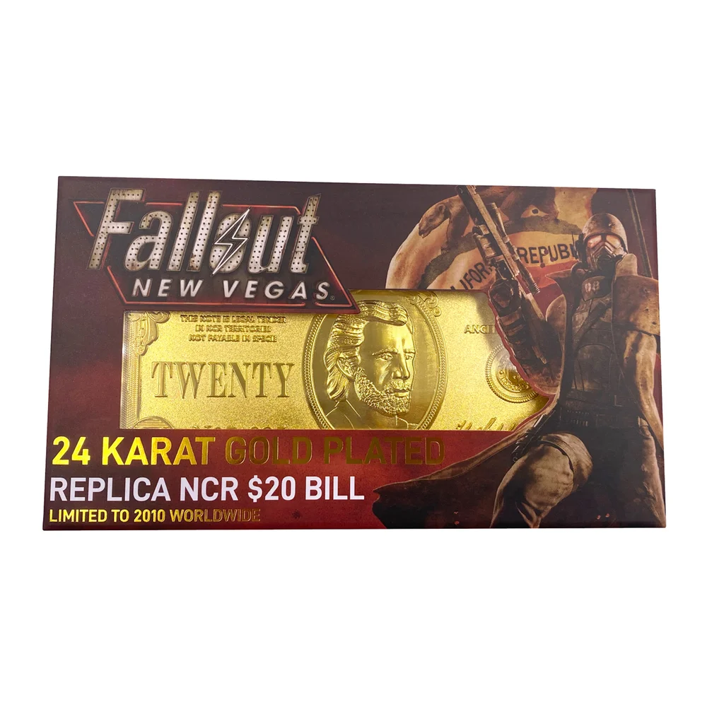Fallout - NCR $20 Replica Billet Afbeelding 1