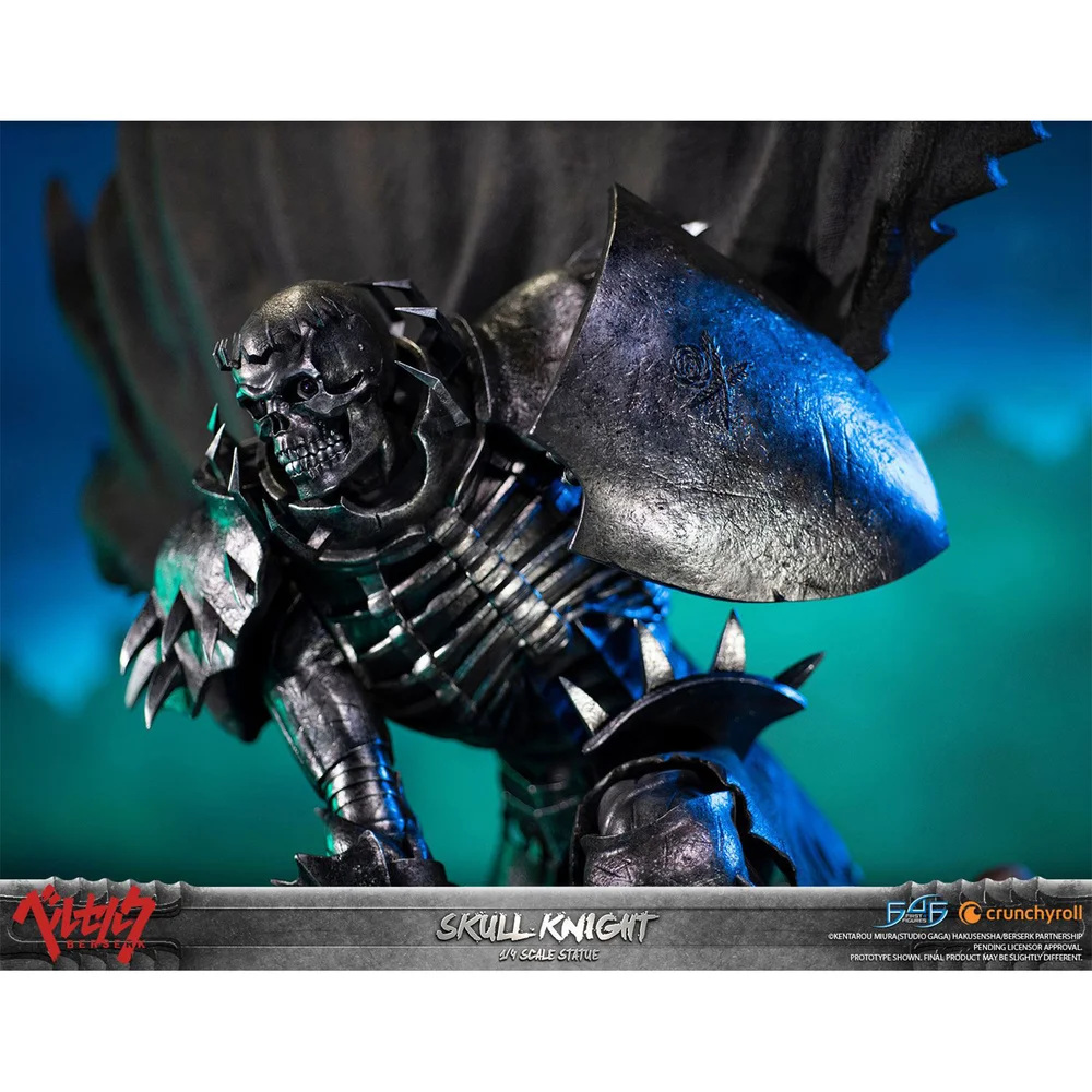 First 4 Figures - Berserk: Skull Knight Standaard Editie Hars Beeldje Afbeelding 1
