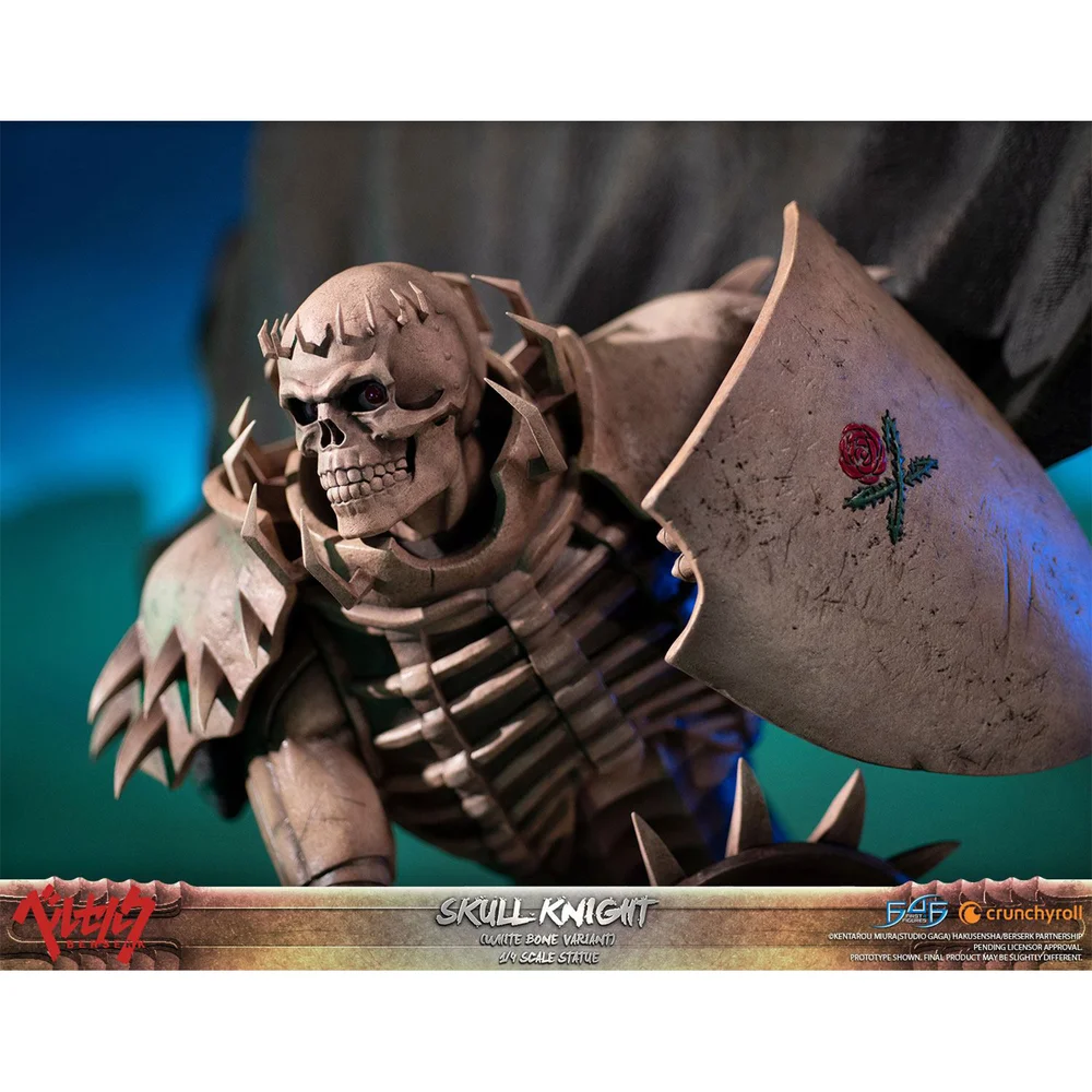 First 4 Figures - Berserk: Skull Knight White Bone Variant Resin Statue Figure Afbeelding 1