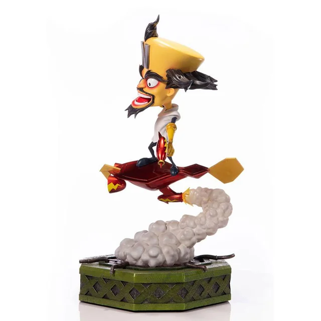 First 4 Figures - Crash Bandicoot: Dr. Neo Cortex Hars Beeldje