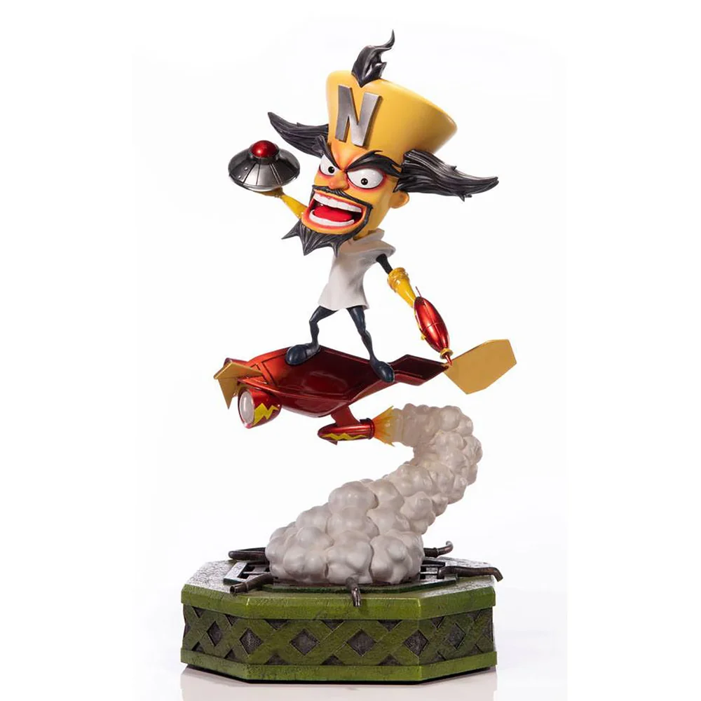 First 4 Figures - Crash Bandicoot: Dr. Neo Cortex Hars Beeldje Afbeelding 1