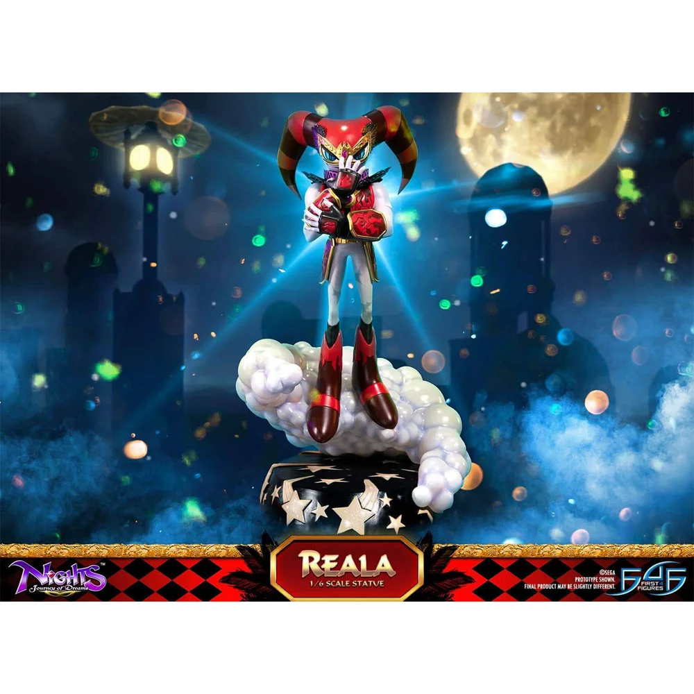 First 4 Figures - Nights: Journey of Dreams Reala Resin Statue Figure Afbeelding 1