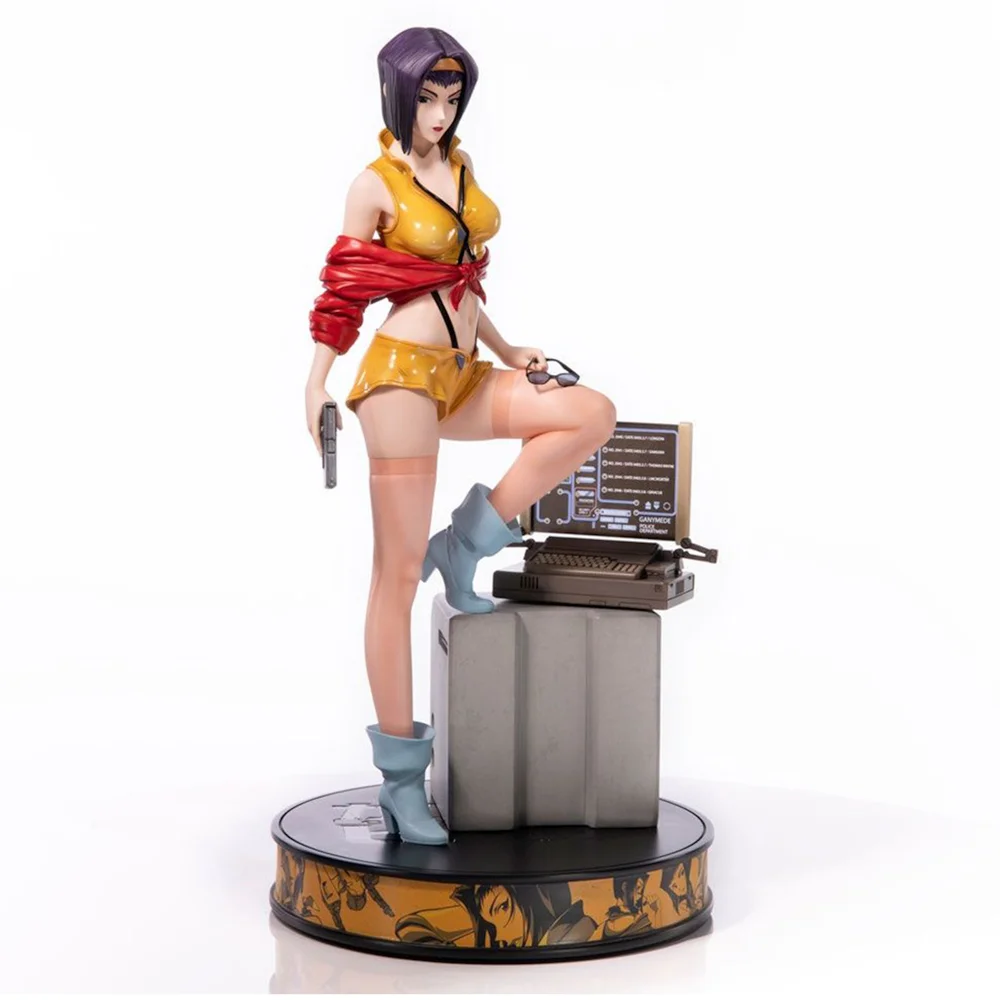 First 4 Figures - Cowboy Bebop: Faye Valentine Resin Beeldje Afbeelding 1