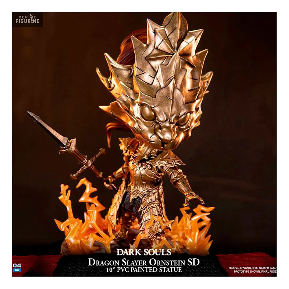 First 4 Figures - Dark Souls: Dragon Slayer Ornstein PVC Statue Figure Afbeelding 1