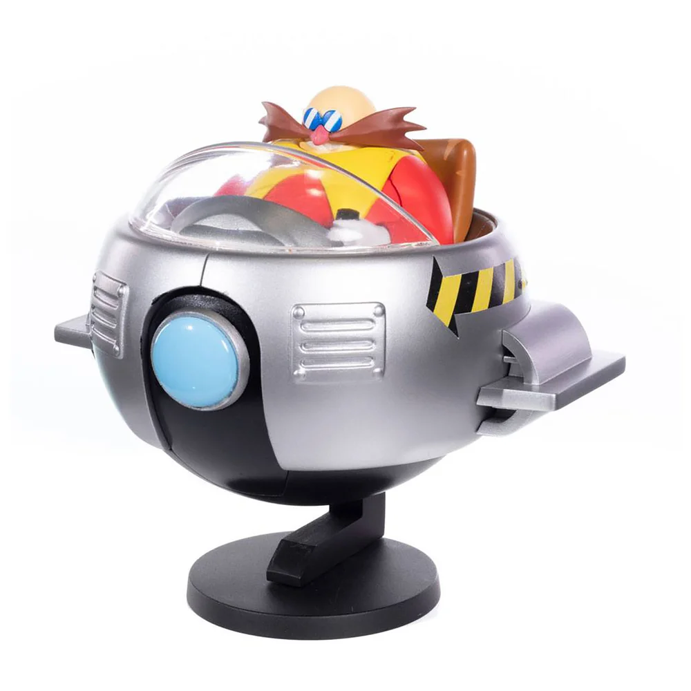 First 4 Figures - Sonic The Hedgehog Dr. Eggman PVC Figuur Afbeelding 1