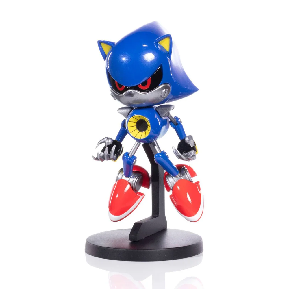 First 4 Figures - Sonic The Hedgehog Metal Sonic PVC Figuur Afbeelding 1