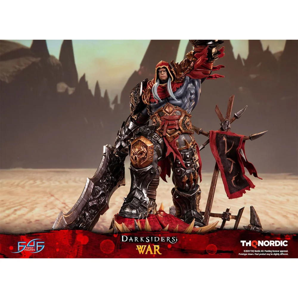 First 4 Figures - Darksiders War Resin Figure Afbeelding 1