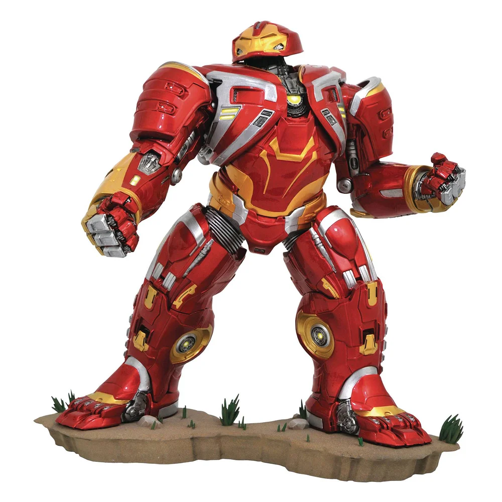 Diamond Select Marvel Gallery Avengers: Infinity War PVC Figure - Hulkbuster Afbeelding 1