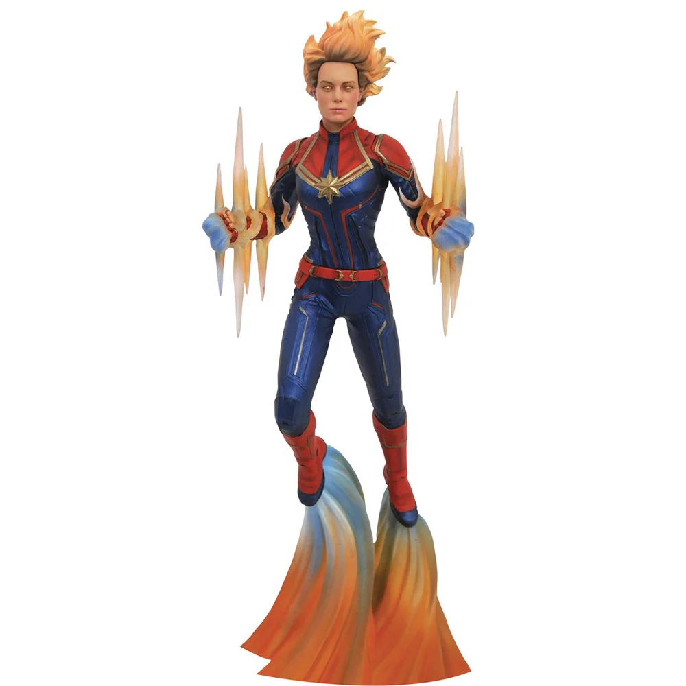 Diamond Select Marvel Gallery Captain Marvel PVC Figure - Binary Afbeelding 1