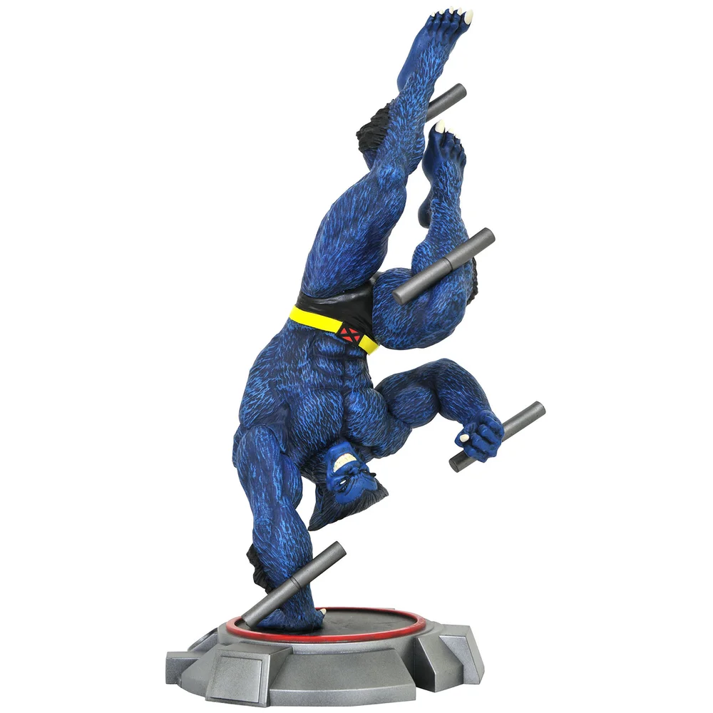 Diamond Select Marvel Gallery PVC Figure - Comic Beast Afbeelding 1