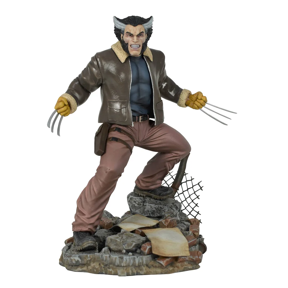 Diamond Select Marvel Gallery PVC Figuur - Comic Days Of Future Past Wolverine Afbeelding 1