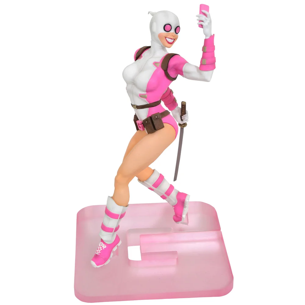 Diamond Select Marvel Gallery PVC Figure - Gwenpool Afbeelding 1